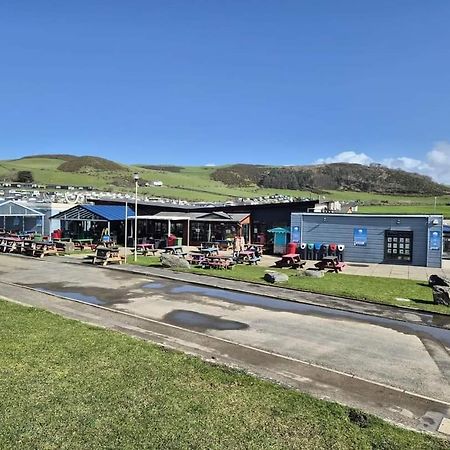 Seaview Caravans Villa Aberystwyth Bagian luar foto