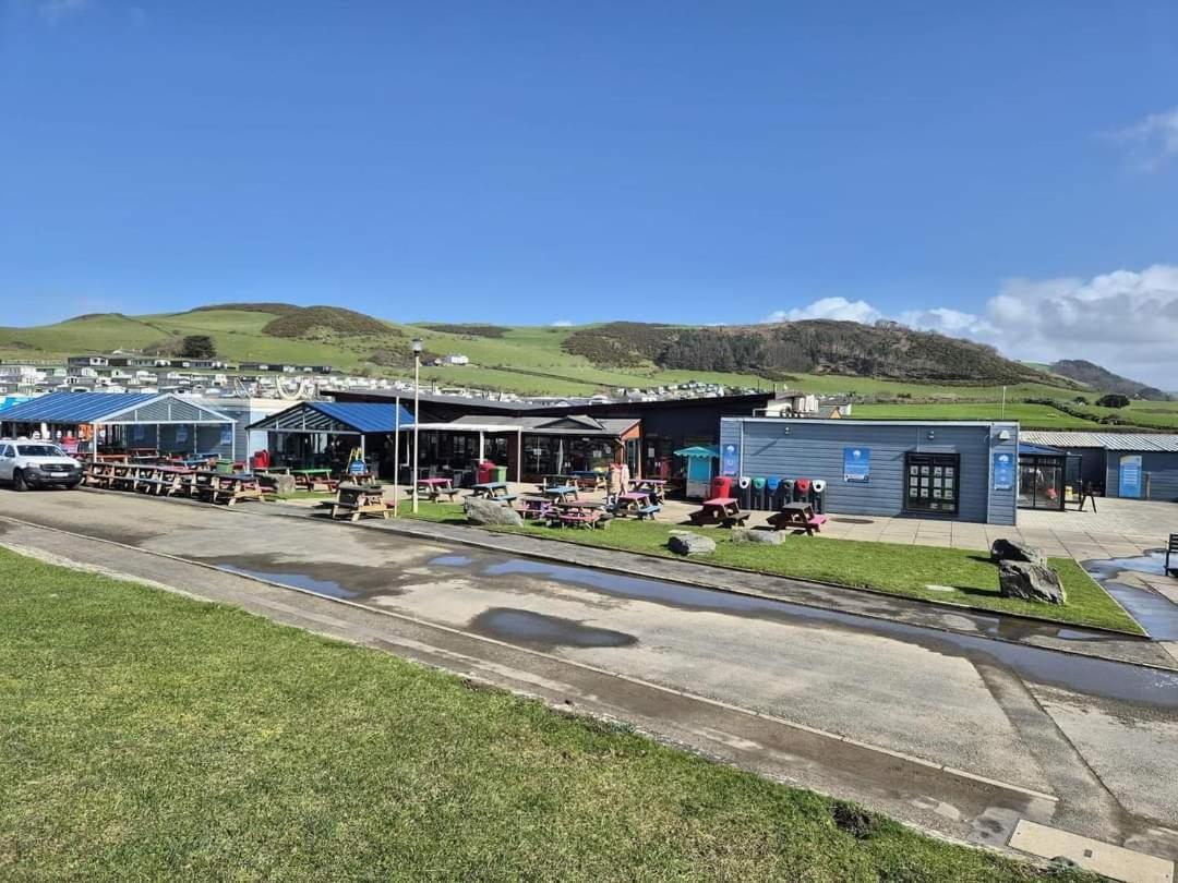 Seaview Caravans Villa Aberystwyth Bagian luar foto