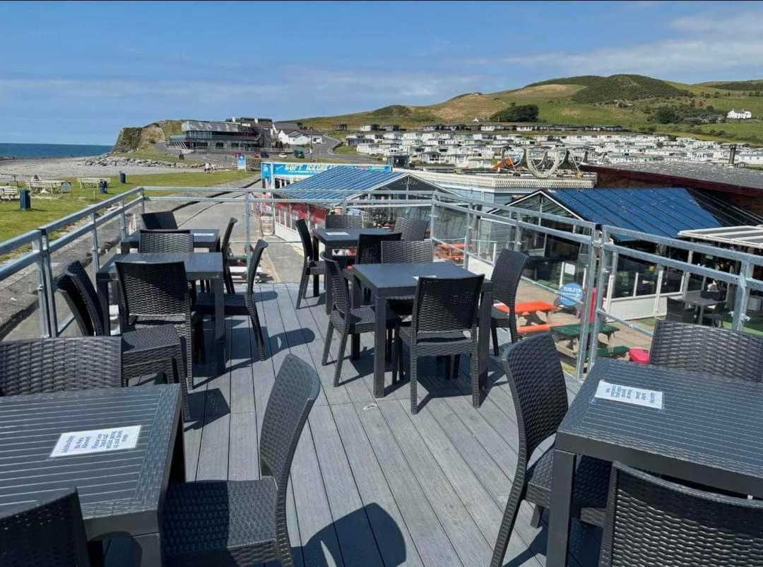 Seaview Caravans Villa Aberystwyth Bagian luar foto