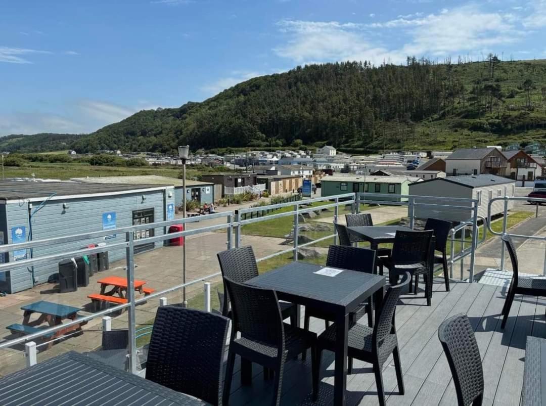 Seaview Caravans Villa Aberystwyth Bagian luar foto