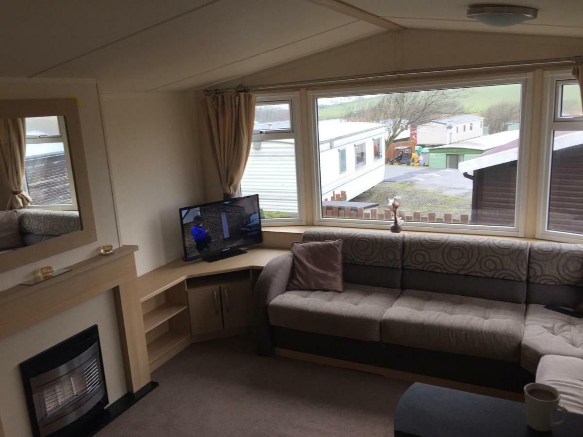 Seaview Caravans Villa Aberystwyth Bagian luar foto