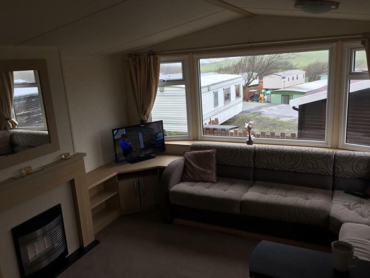 Seaview Caravans Villa Aberystwyth Bagian luar foto