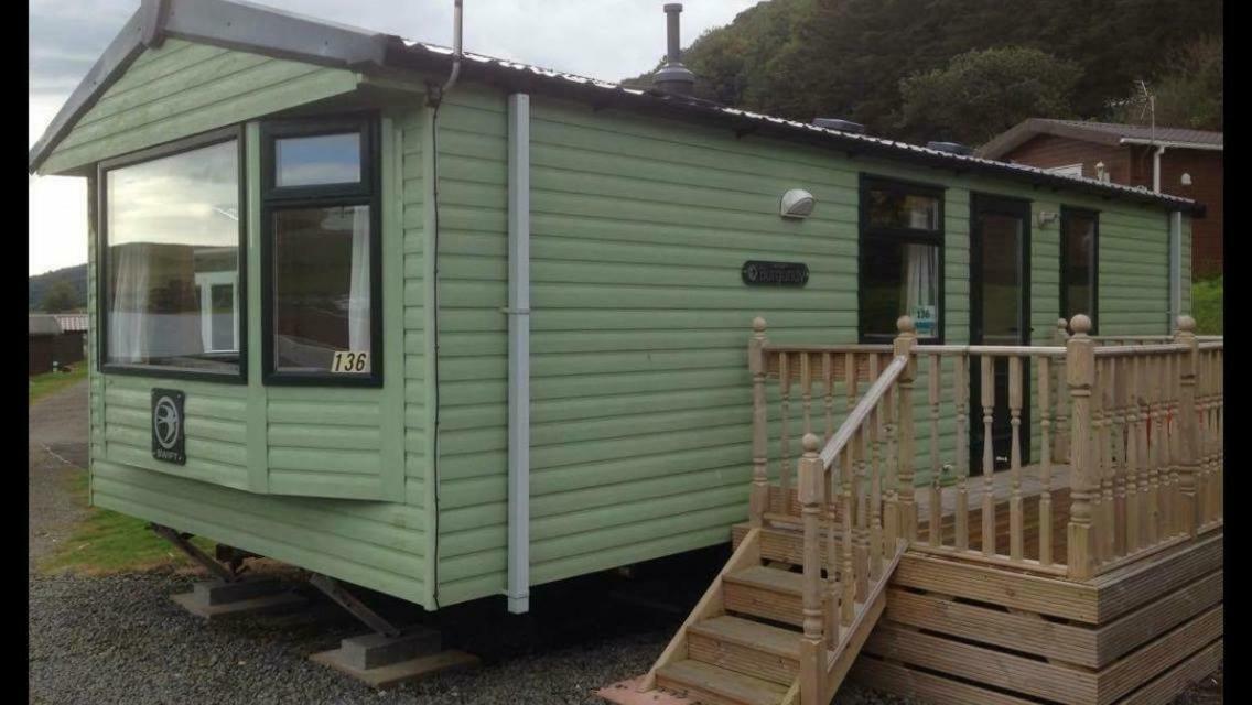 Seaview Caravans Villa Aberystwyth Bagian luar foto