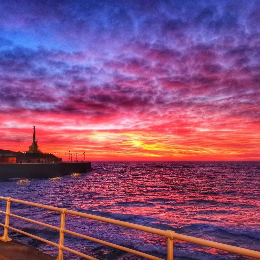 Seaview Caravans Villa Aberystwyth Bagian luar foto